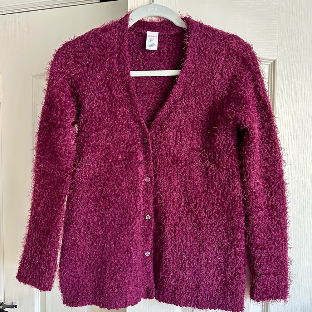 Gymboree Girls Boucle Cardigan Sweater